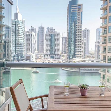 Nasma Luxury Stays - Pastel-Colored Apt With Jaw-Dropping Marina Views Dubai Eksteriør bilde