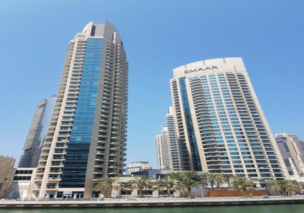 Nasma Luxury Stays - Pastel-Colored Apt With Jaw-Dropping Marina Views Dubai Eksteriør bilde