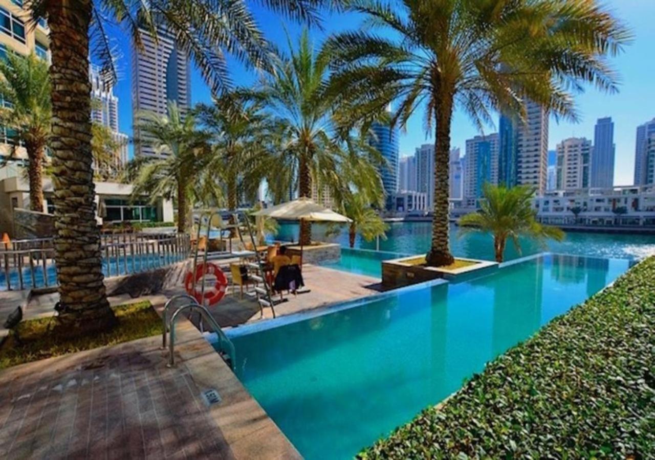 Nasma Luxury Stays - Pastel-Colored Apt With Jaw-Dropping Marina Views Dubai Eksteriør bilde