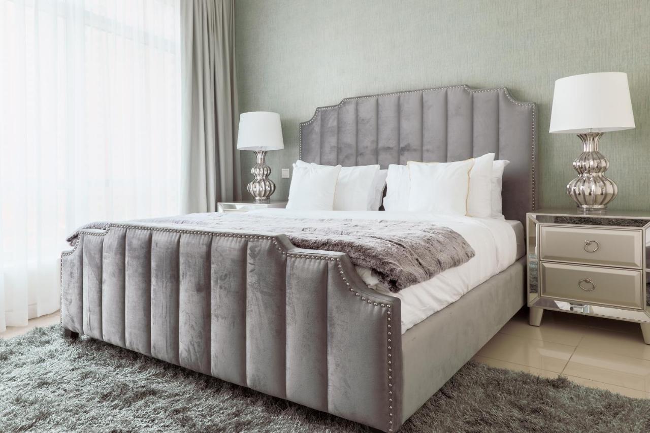 Nasma Luxury Stays - Pastel-Colored Apt With Jaw-Dropping Marina Views Dubai Eksteriør bilde